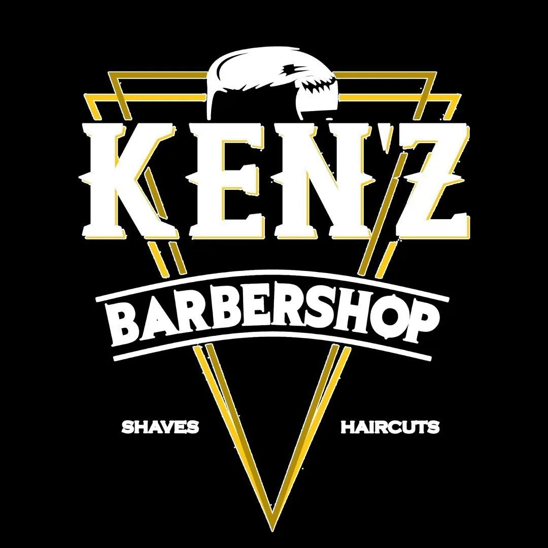Logo Ken'z Barbershop Malang
